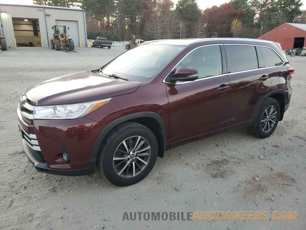 5TDJZRFH5JS497685 TOYOTA HIGHLANDER 2018