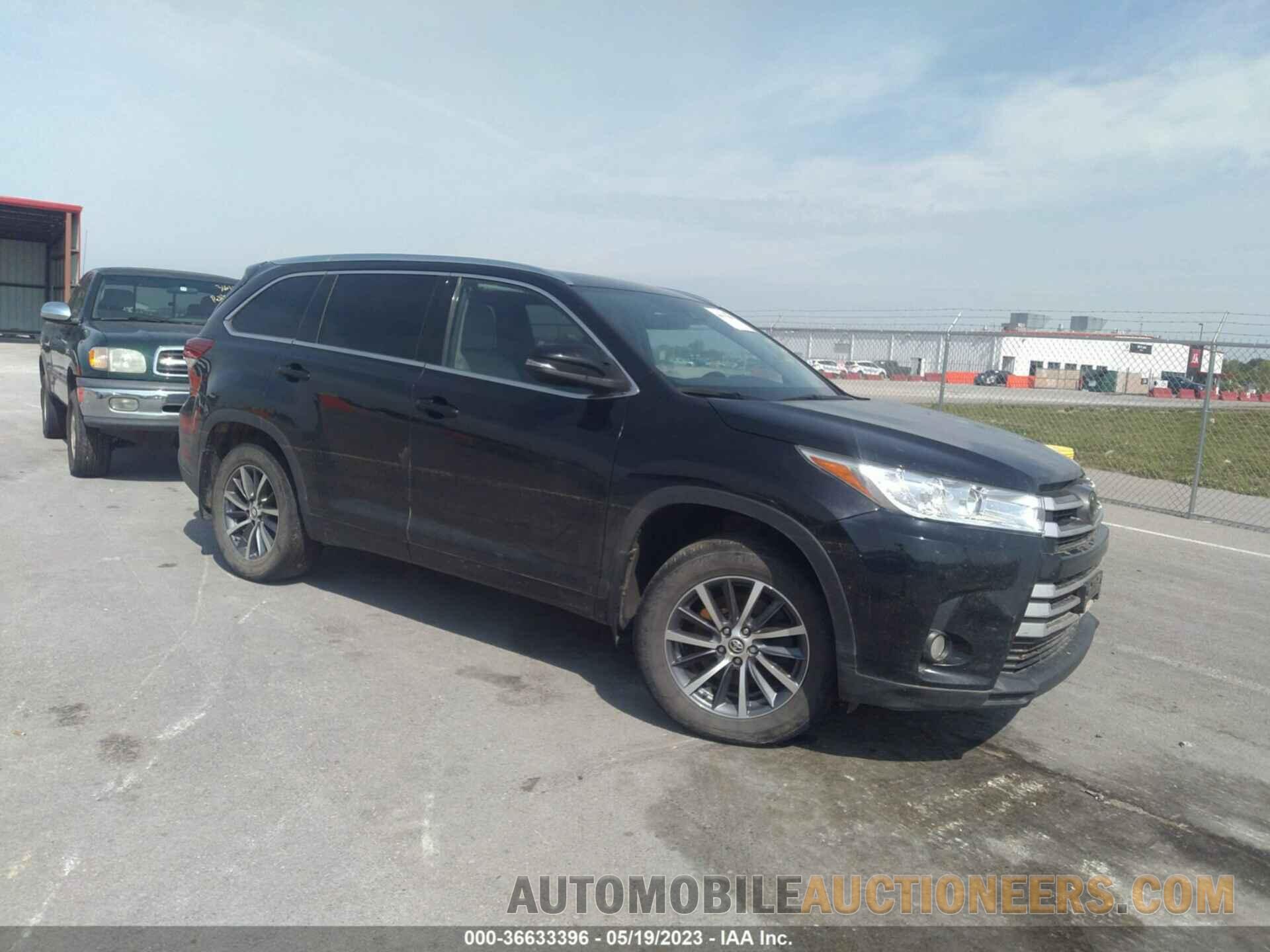 5TDJZRFH5JS526019 TOYOTA HIGHLANDER 2018