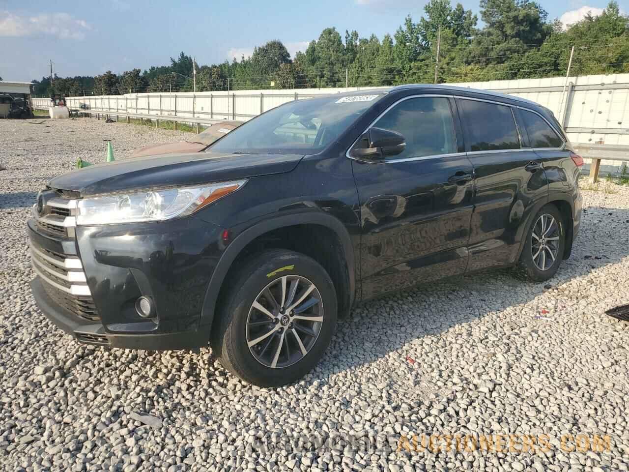 5TDJZRFH5JS530071 TOYOTA HIGHLANDER 2018