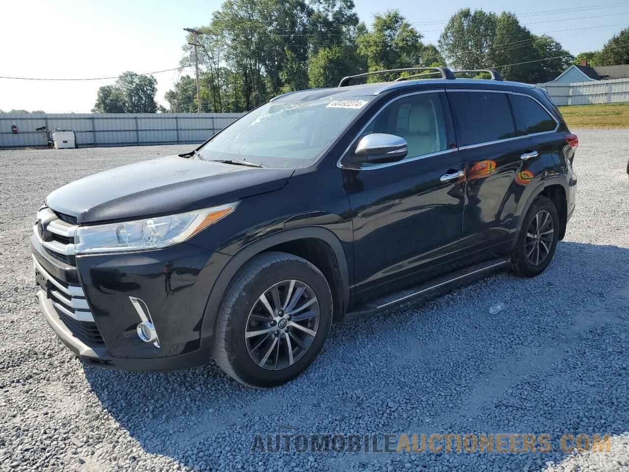 5TDJZRFH5JS534427 TOYOTA HIGHLANDER 2018