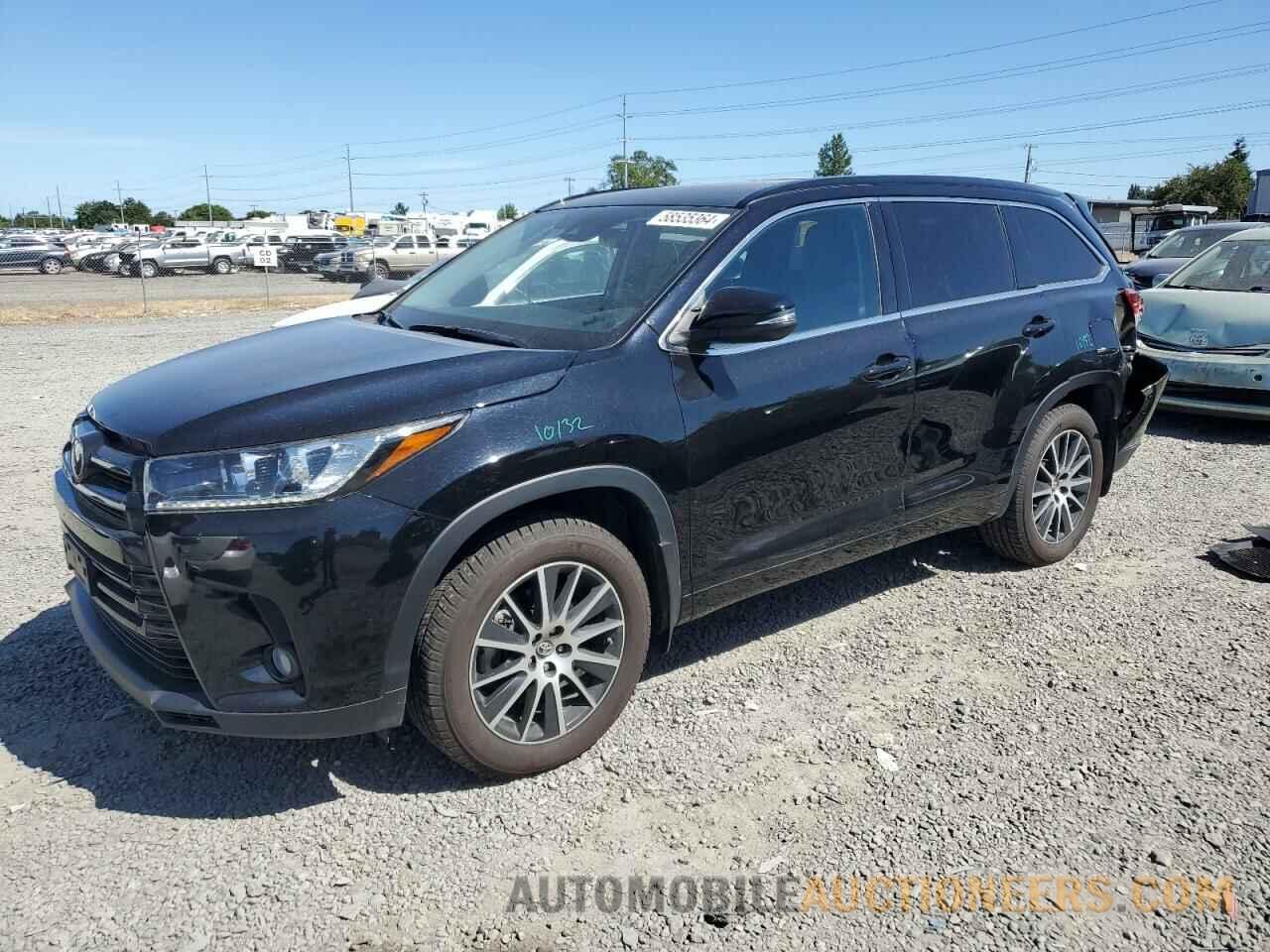 5TDJZRFH5JS535612 TOYOTA HIGHLANDER 2018