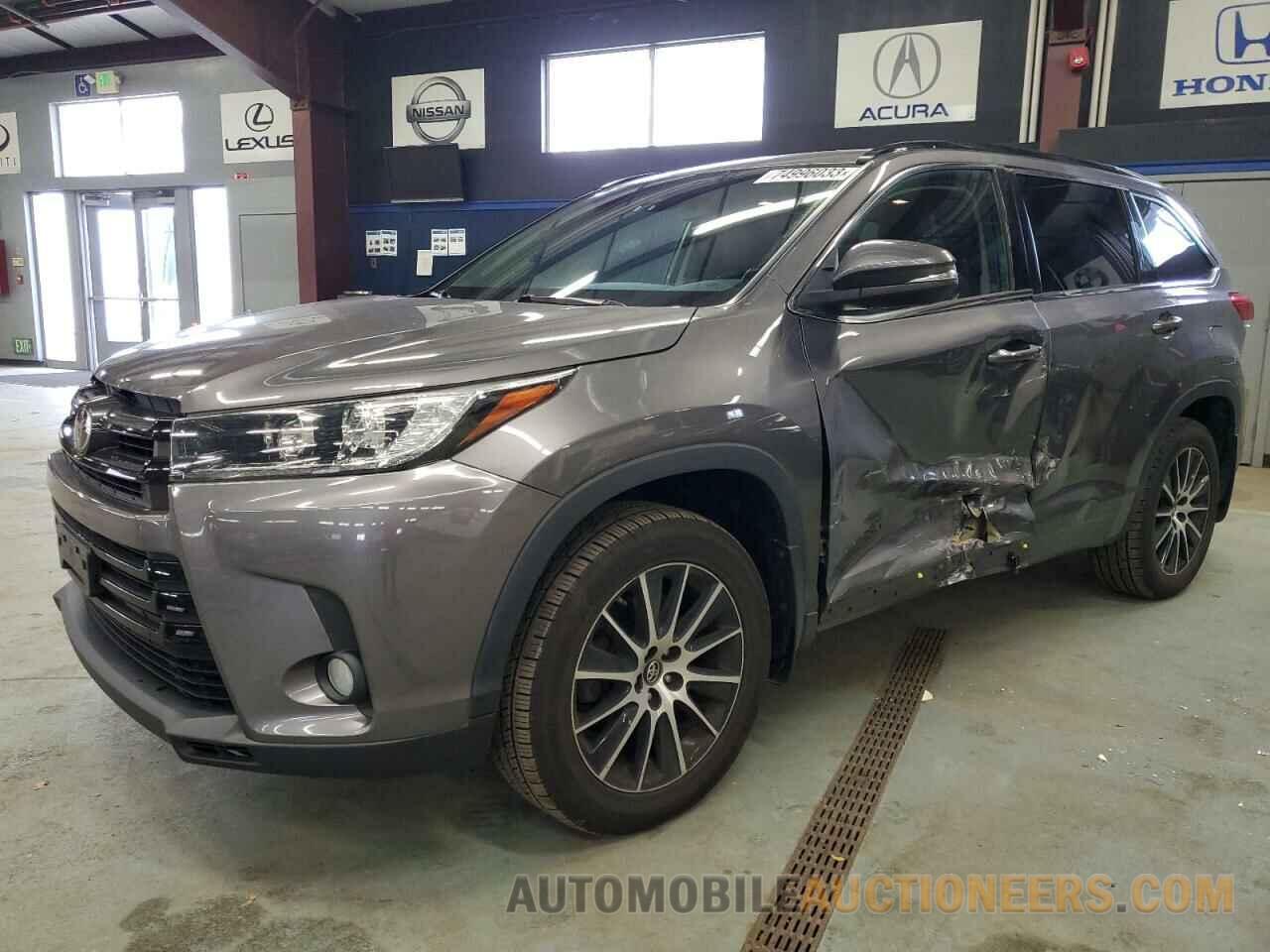 5TDJZRFH5JS536694 TOYOTA HIGHLANDER 2018