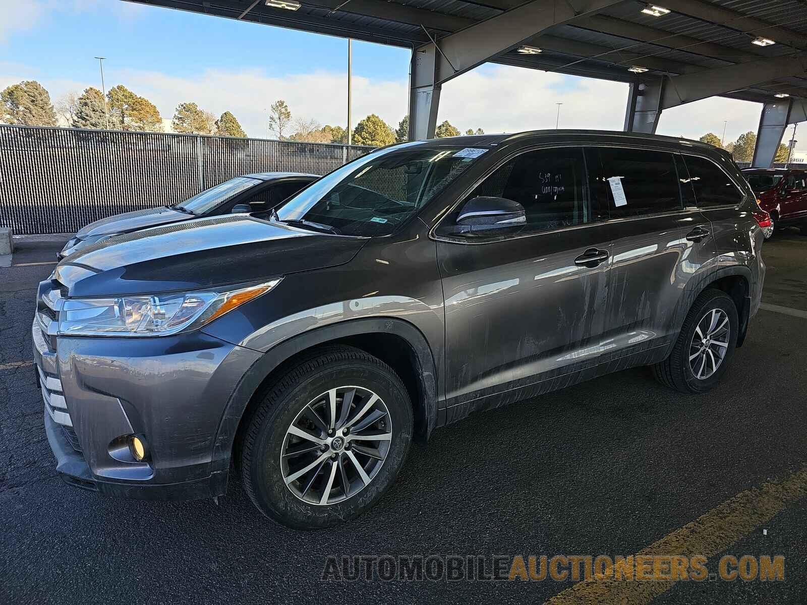 5TDJZRFH5JS539191 Toyota Highlander 2018