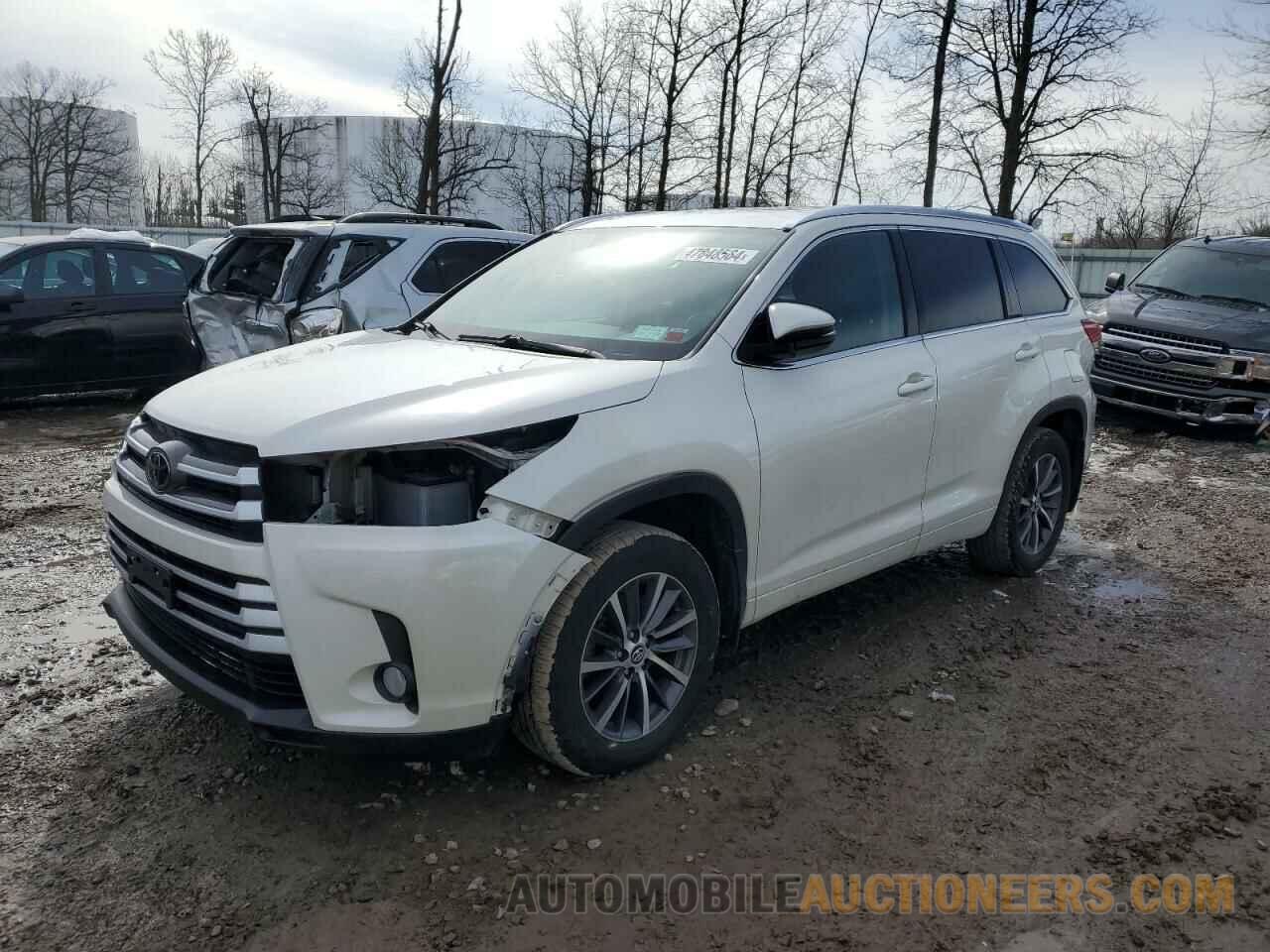 5TDJZRFH5JS550031 TOYOTA HIGHLANDER 2018