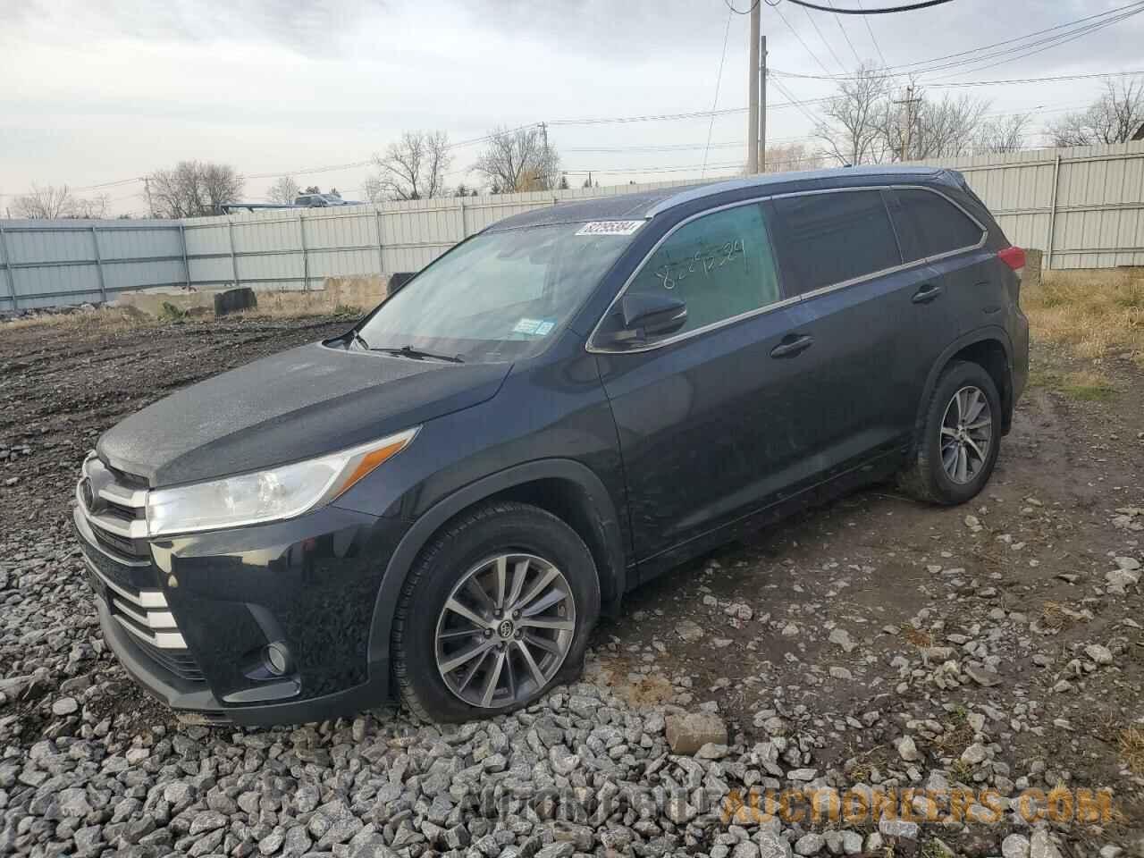 5TDJZRFH5JS557612 TOYOTA HIGHLANDER 2018