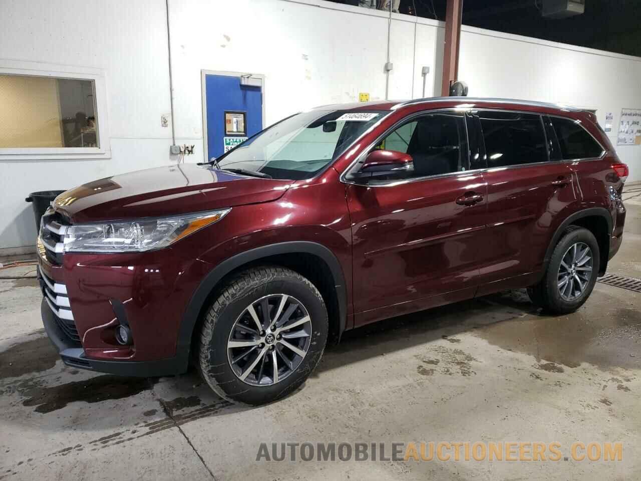 5TDJZRFH5JS806166 TOYOTA HIGHLANDER 2018