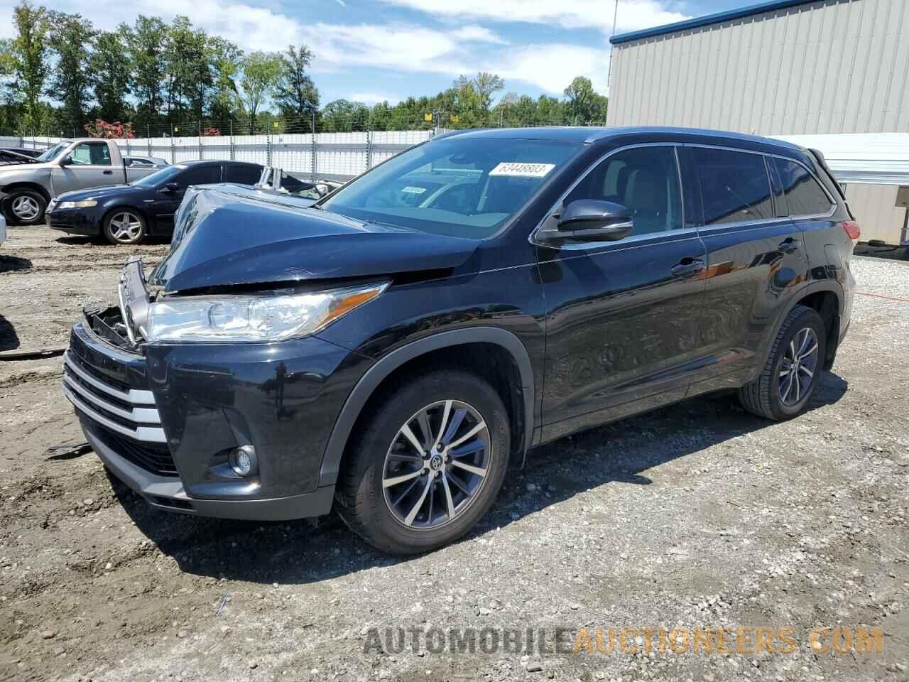 5TDJZRFH5JS841726 TOYOTA HIGHLANDER 2018