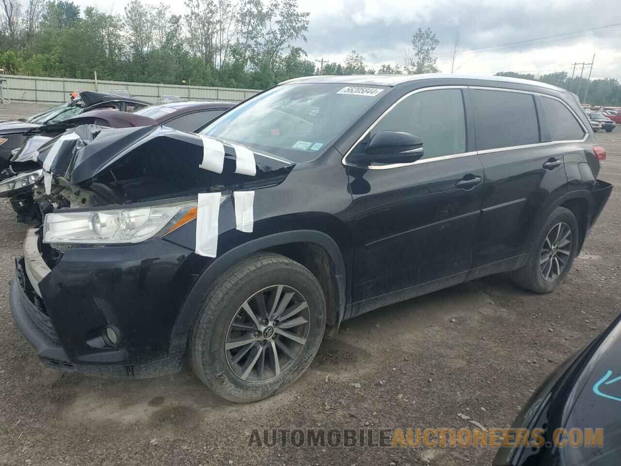 5TDJZRFH5JS844092 TOYOTA HIGHLANDER 2018