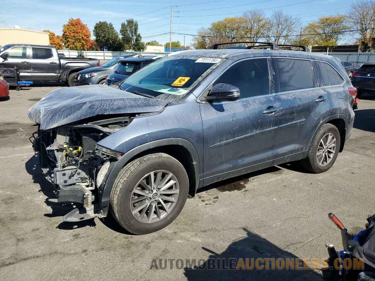 5TDJZRFH5JS846571 TOYOTA HIGHLANDER 2018