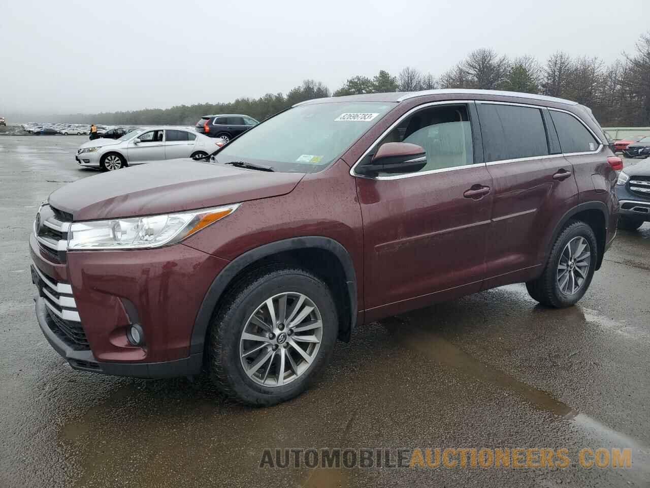 5TDJZRFH5JS856632 TOYOTA HIGHLANDER 2018