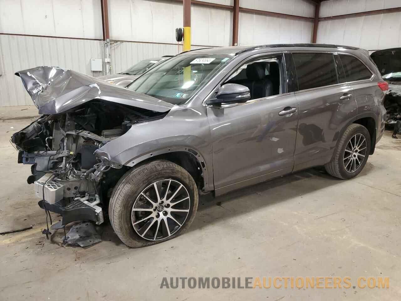 5TDJZRFH5JS859546 TOYOTA HIGHLANDER 2018