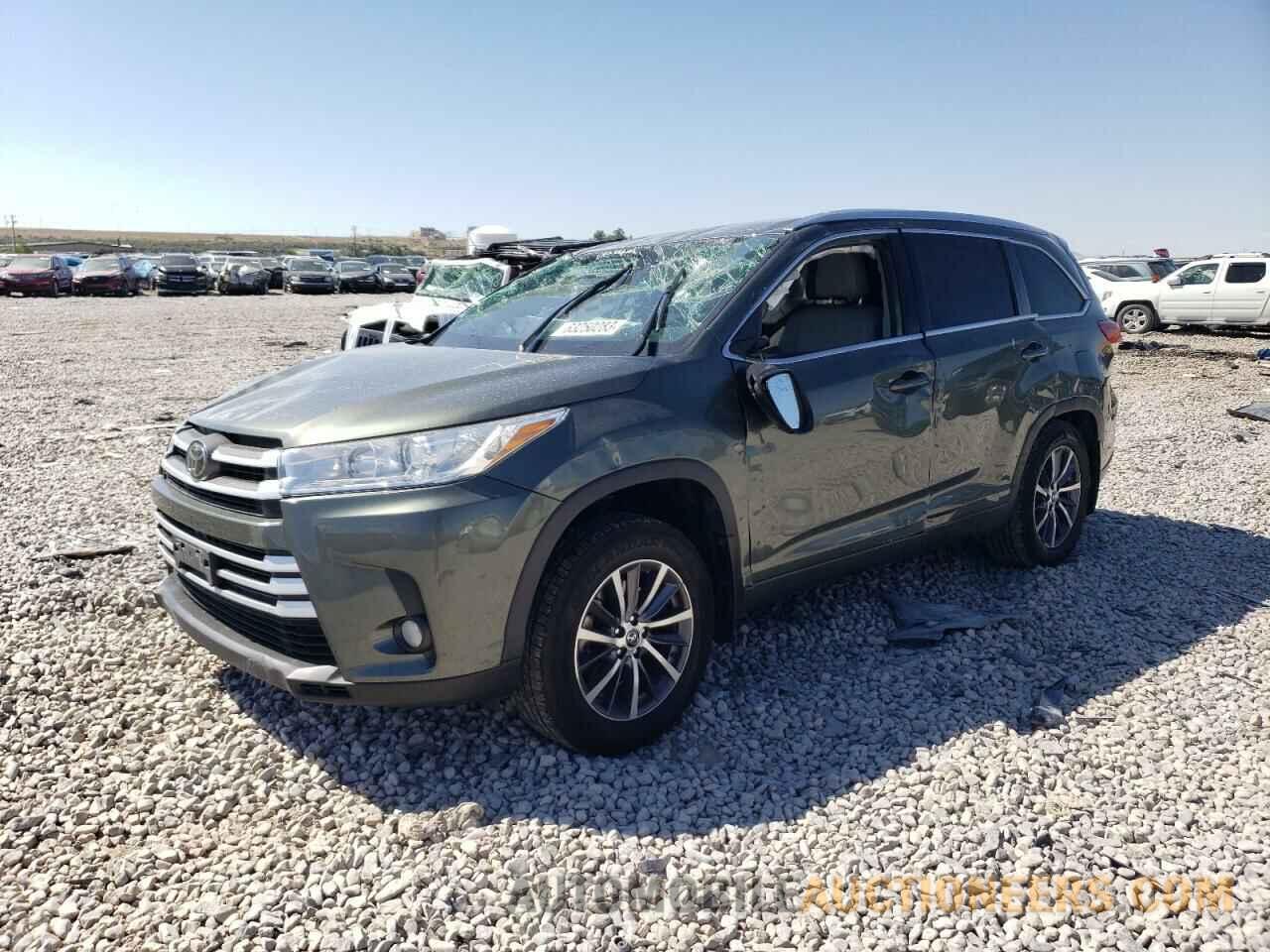 5TDJZRFH5JS871471 TOYOTA HIGHLANDER 2018