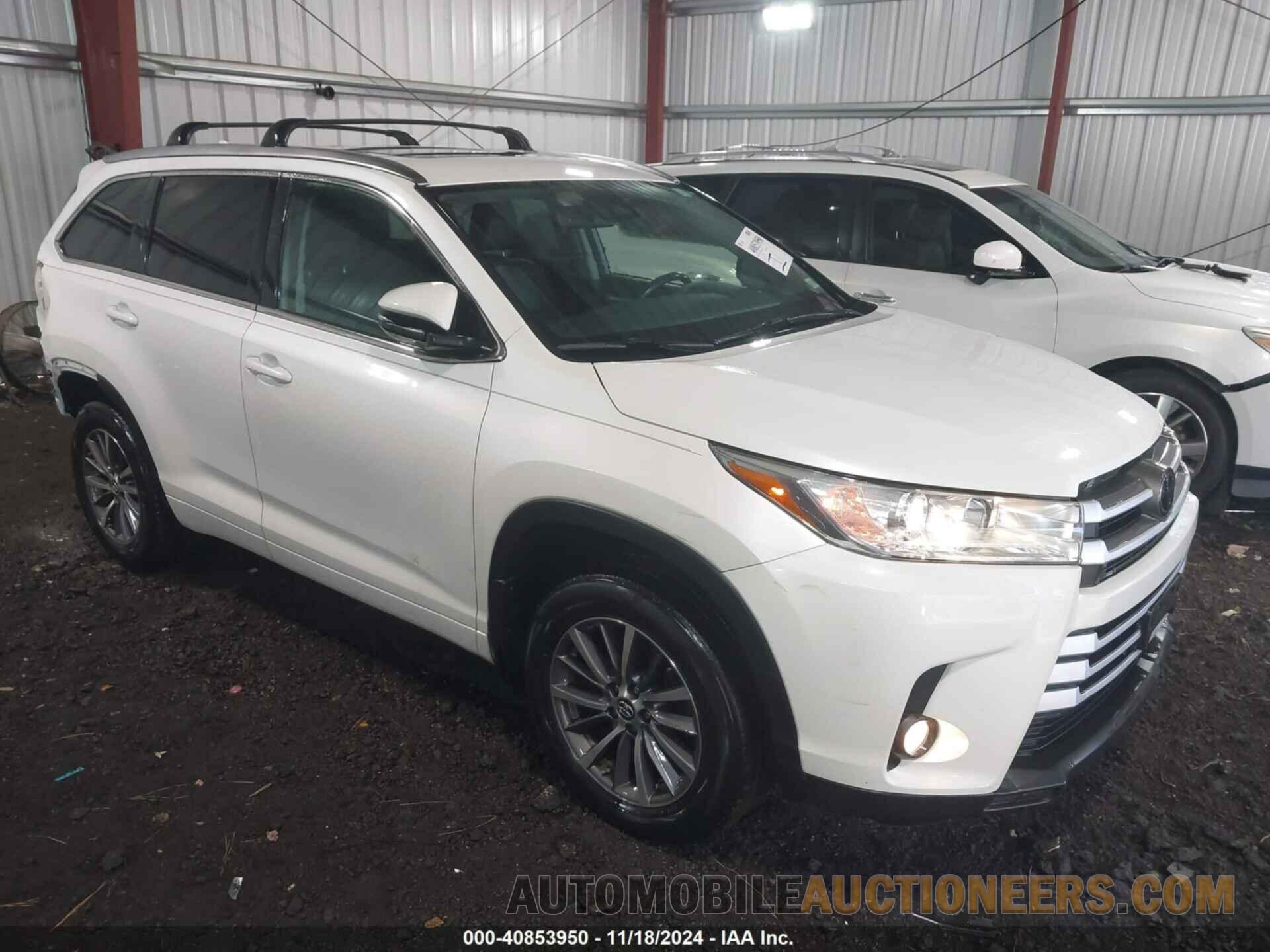 5TDJZRFH5JS881093 TOYOTA HIGHLANDER 2018