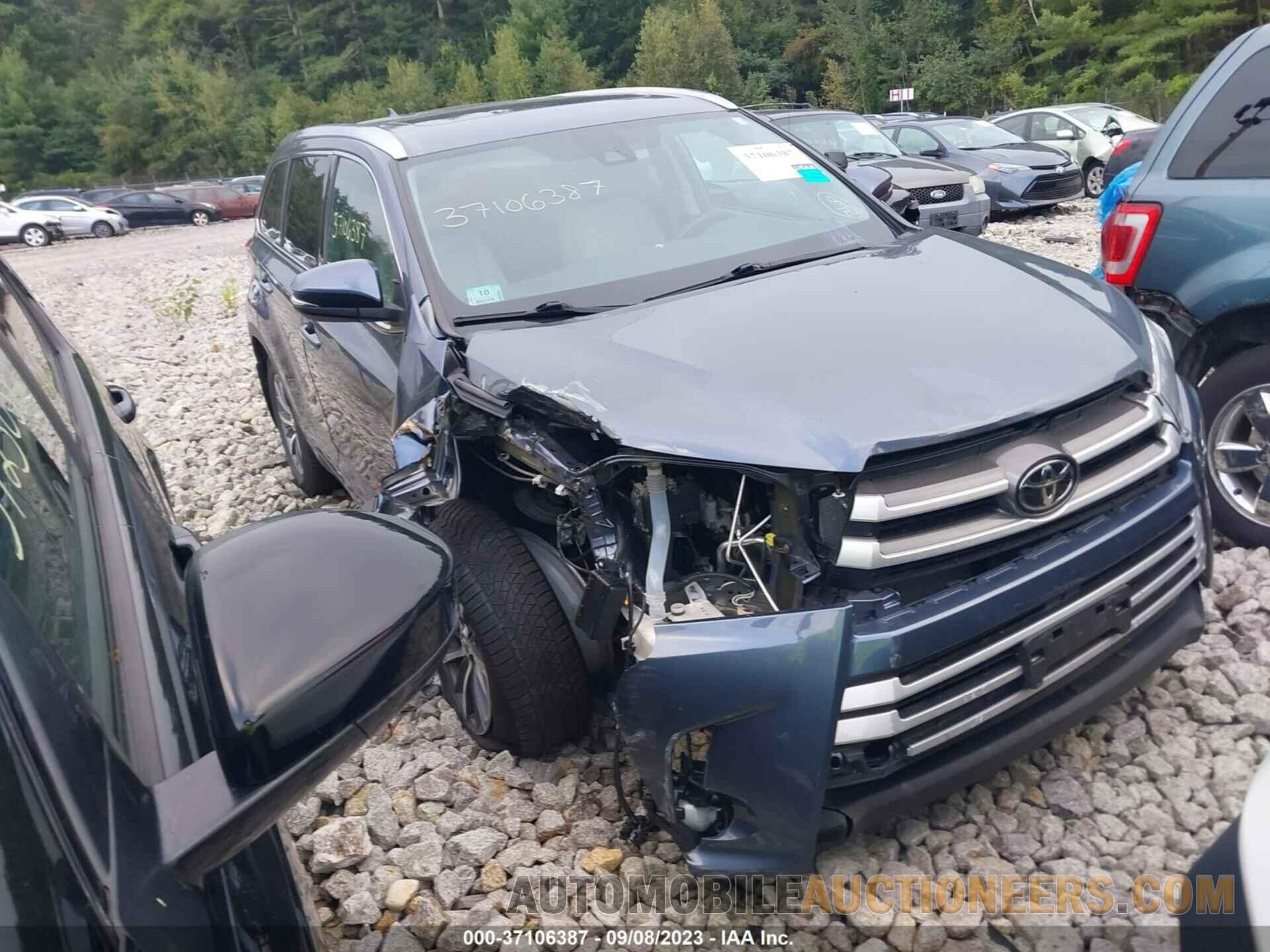 5TDJZRFH5JS884740 TOYOTA HIGHLANDER 2018