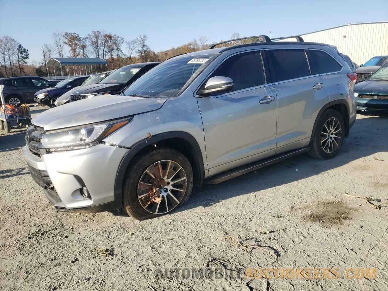 5TDJZRFH5JS898251 TOYOTA HIGHLANDER 2018