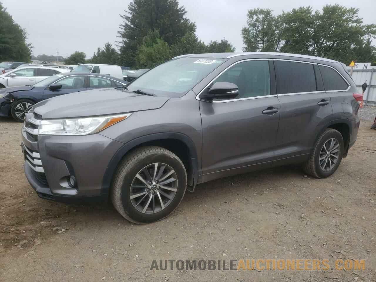 5TDJZRFH5JS898508 TOYOTA HIGHLANDER 2018