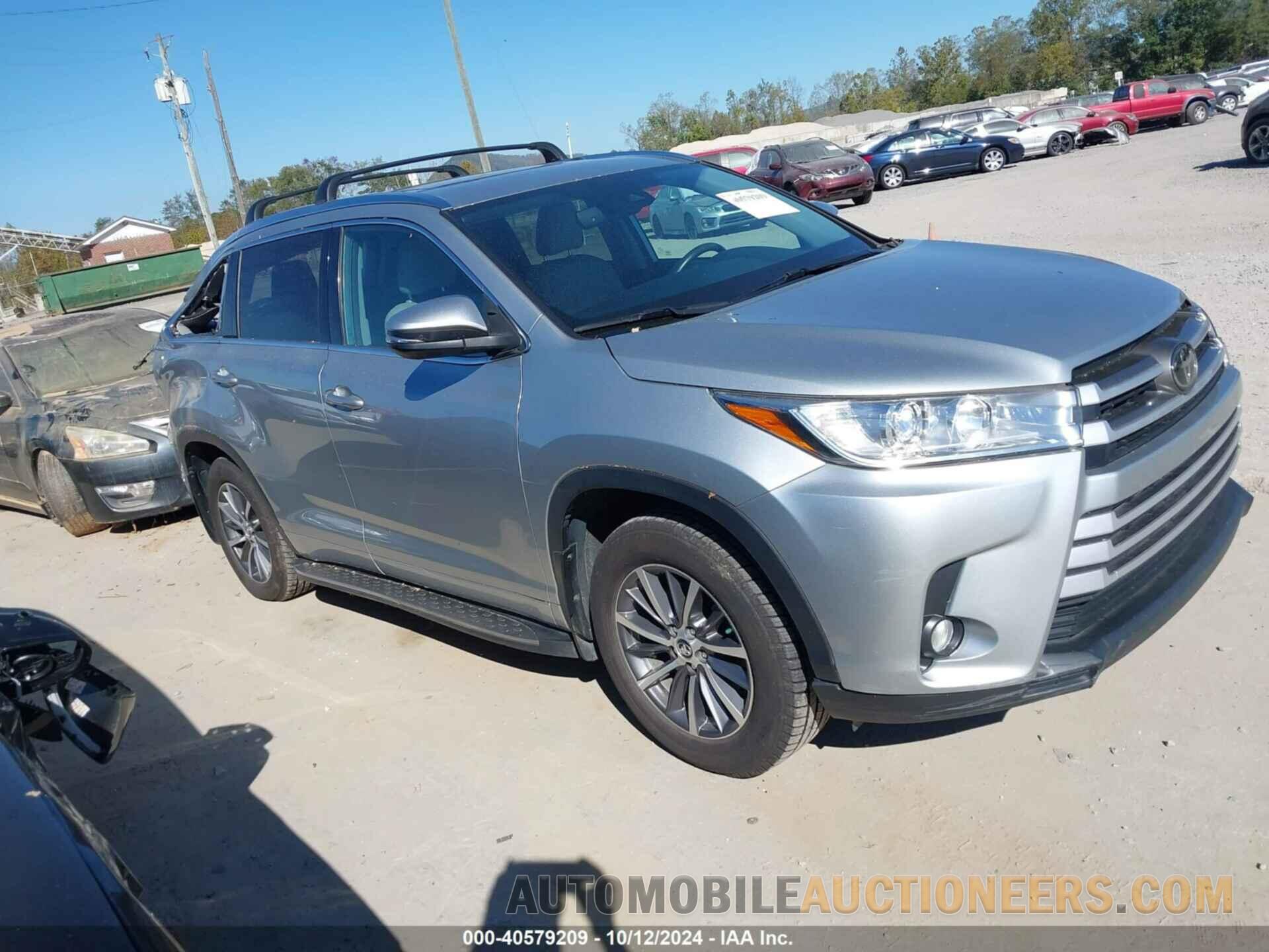 5TDJZRFH5JS900404 TOYOTA HIGHLANDER 2018