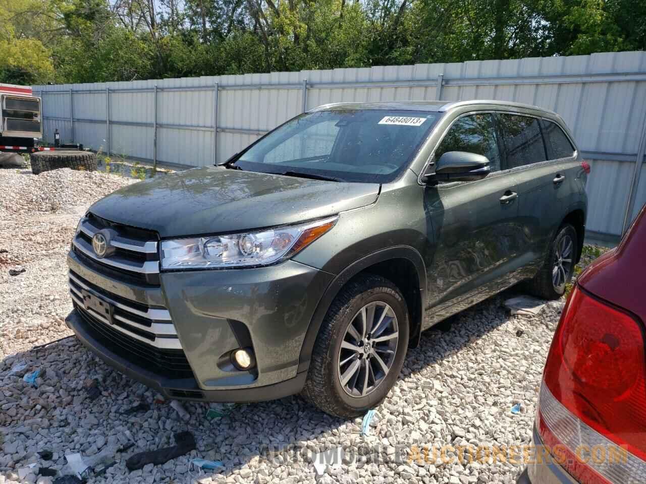 5TDJZRFH5JS904520 TOYOTA HIGHLANDER 2018