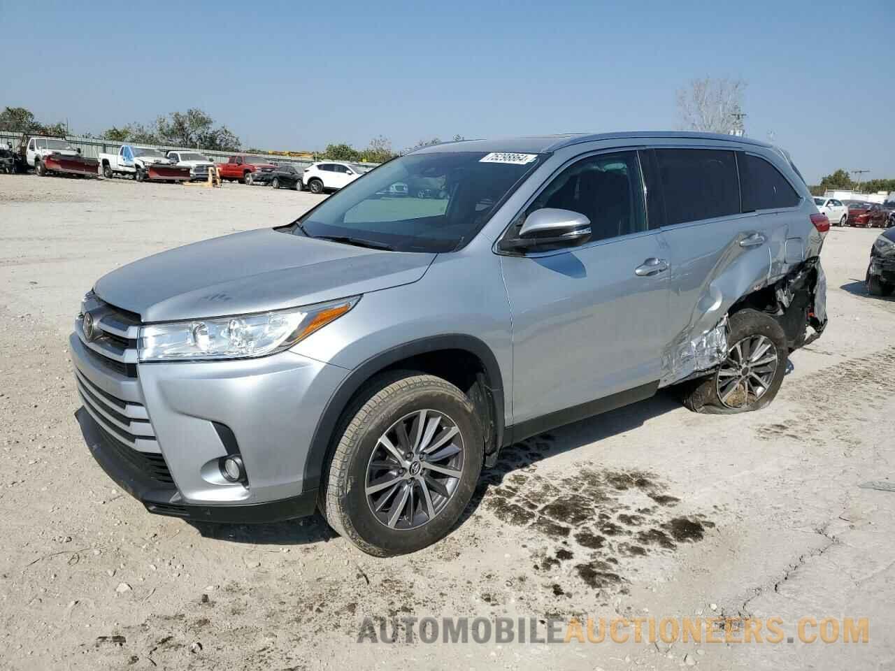 5TDJZRFH5KS568997 TOYOTA HIGHLANDER 2019