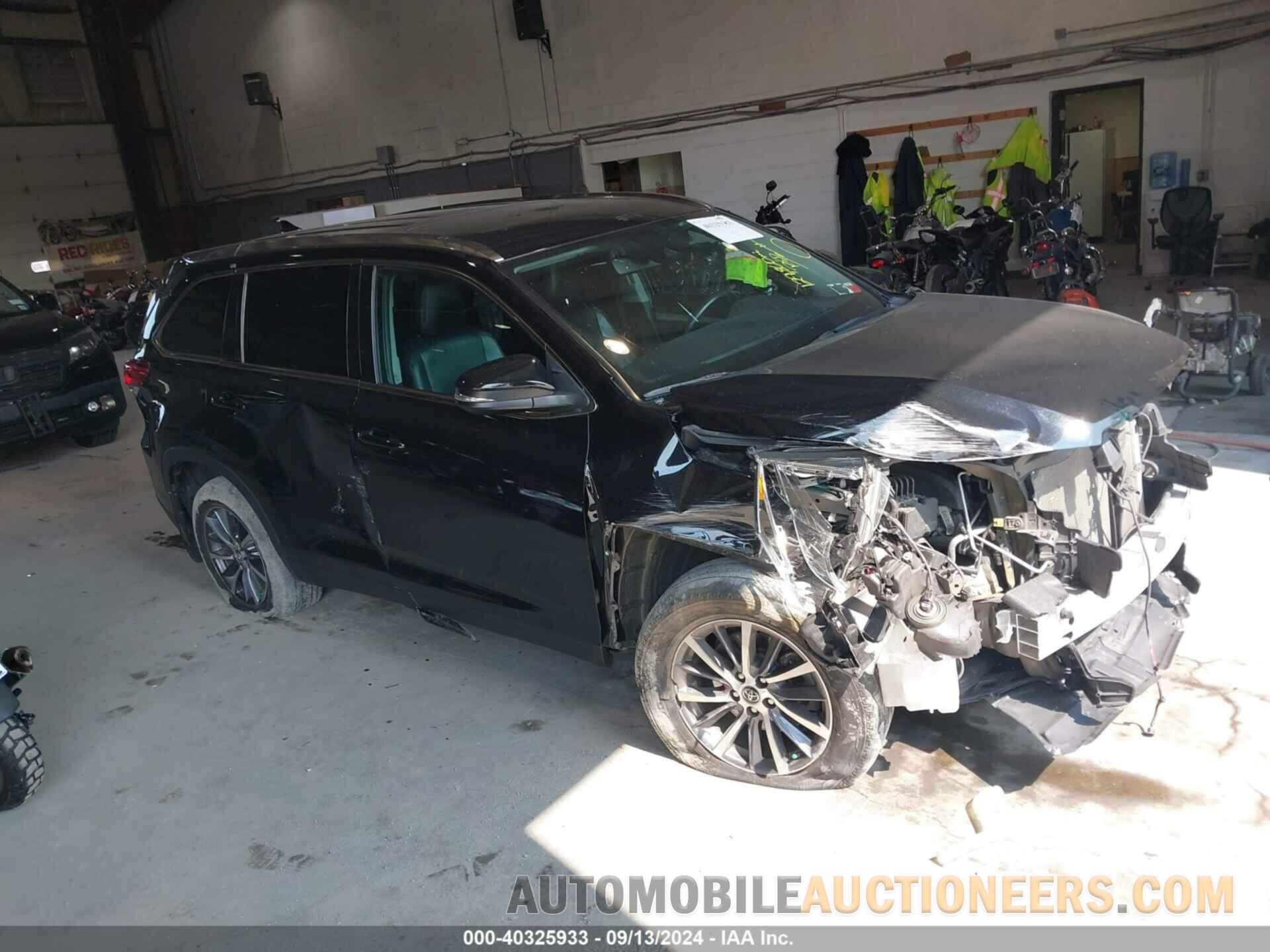 5TDJZRFH5KS578820 TOYOTA HIGHLANDER 2019