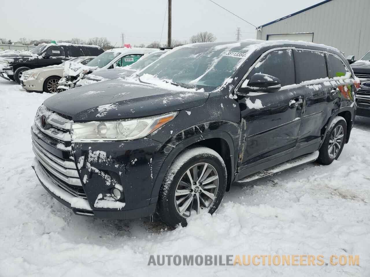 5TDJZRFH5KS578848 TOYOTA HIGHLANDER 2019