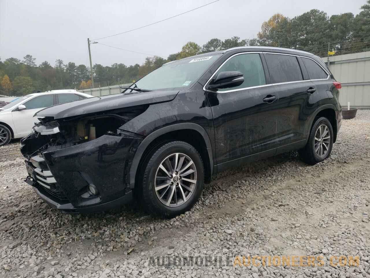 5TDJZRFH5KS582642 TOYOTA HIGHLANDER 2019