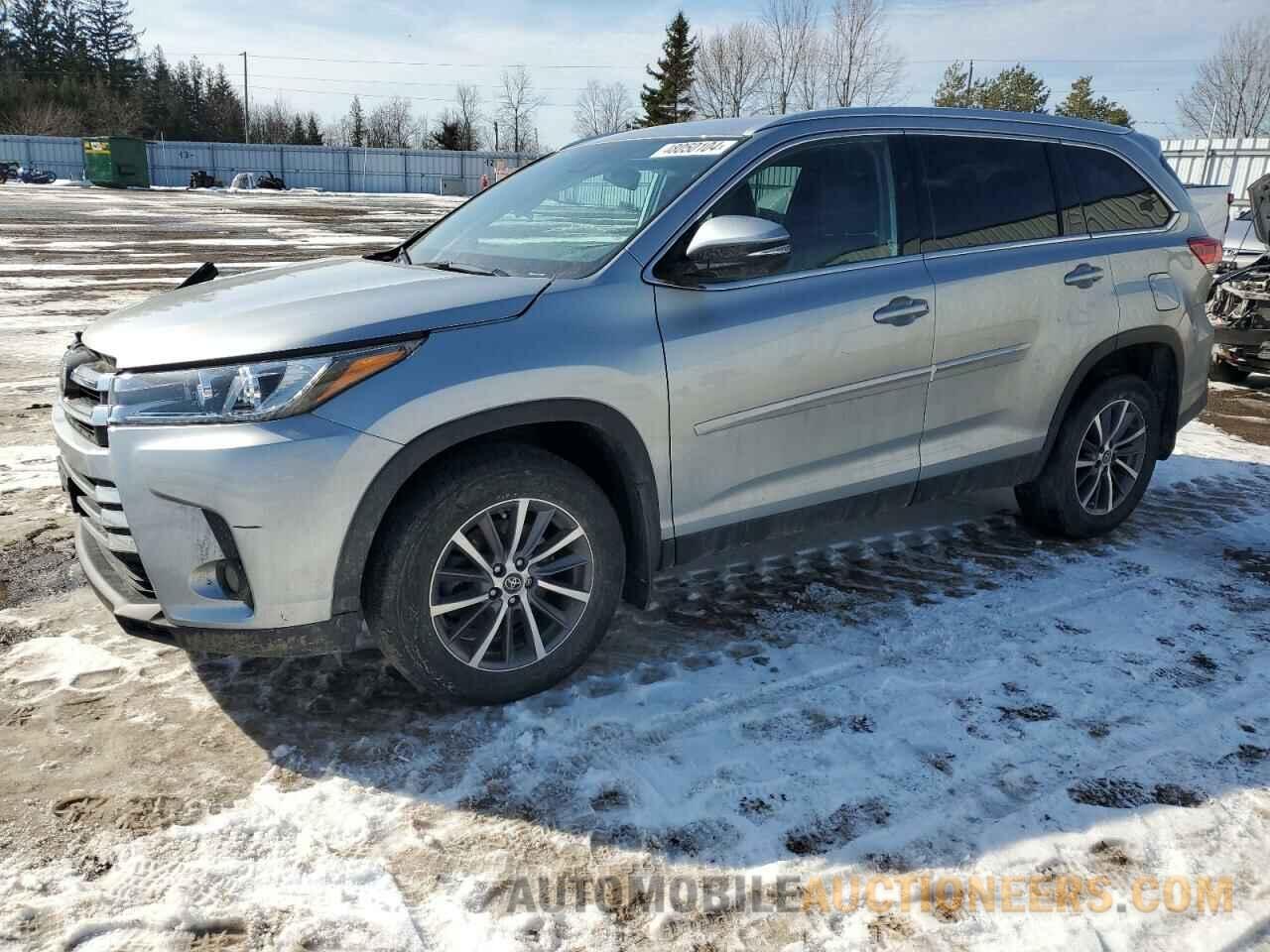 5TDJZRFH5KS584505 TOYOTA HIGHLANDER 2019