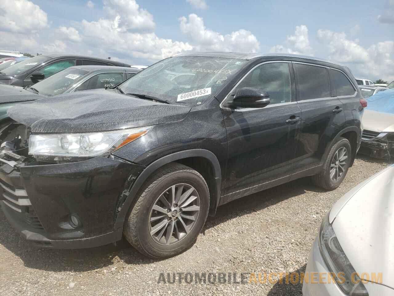 5TDJZRFH5KS595021 TOYOTA HIGHLANDER 2019