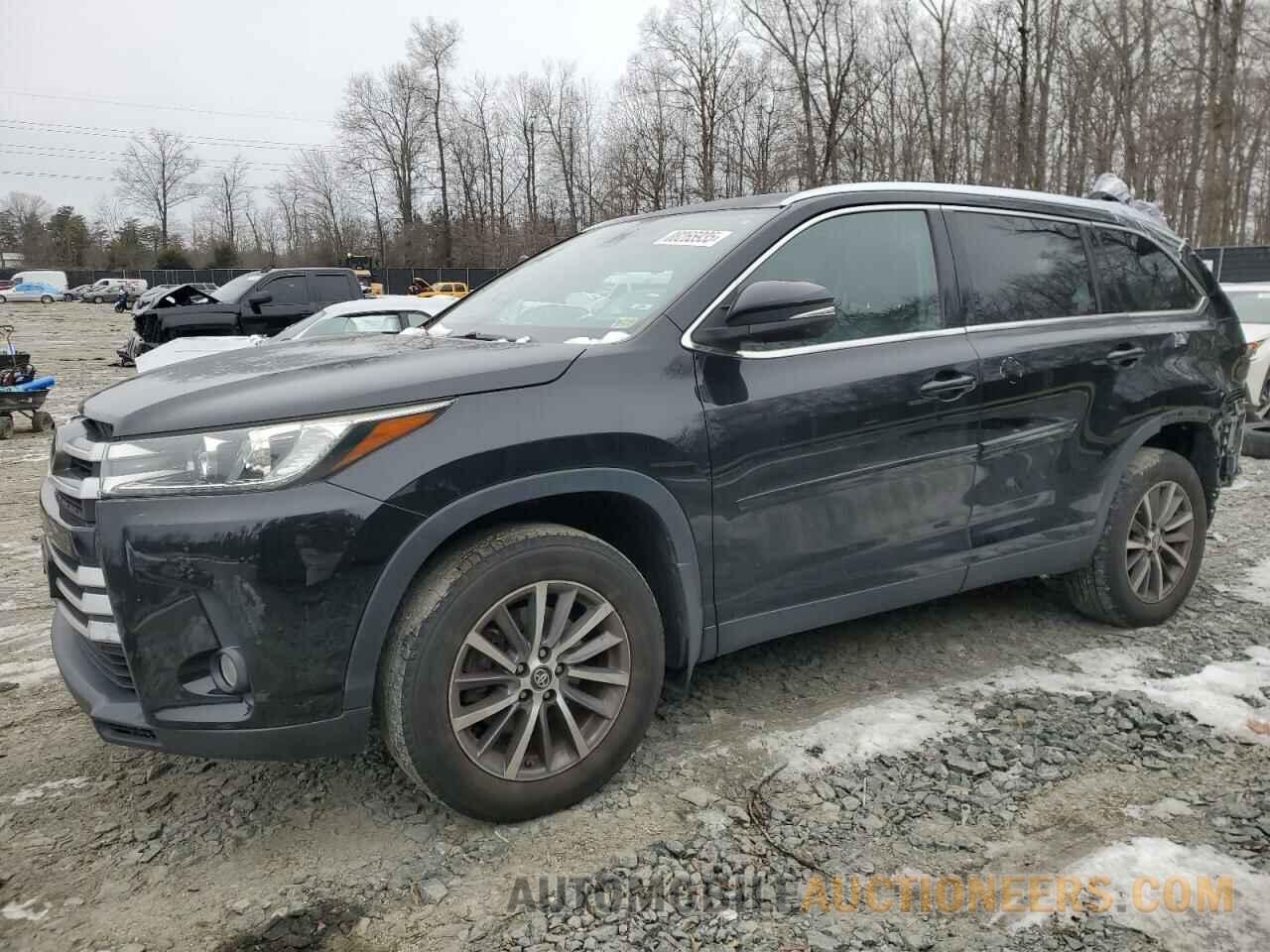 5TDJZRFH5KS596203 TOYOTA HIGHLANDER 2019