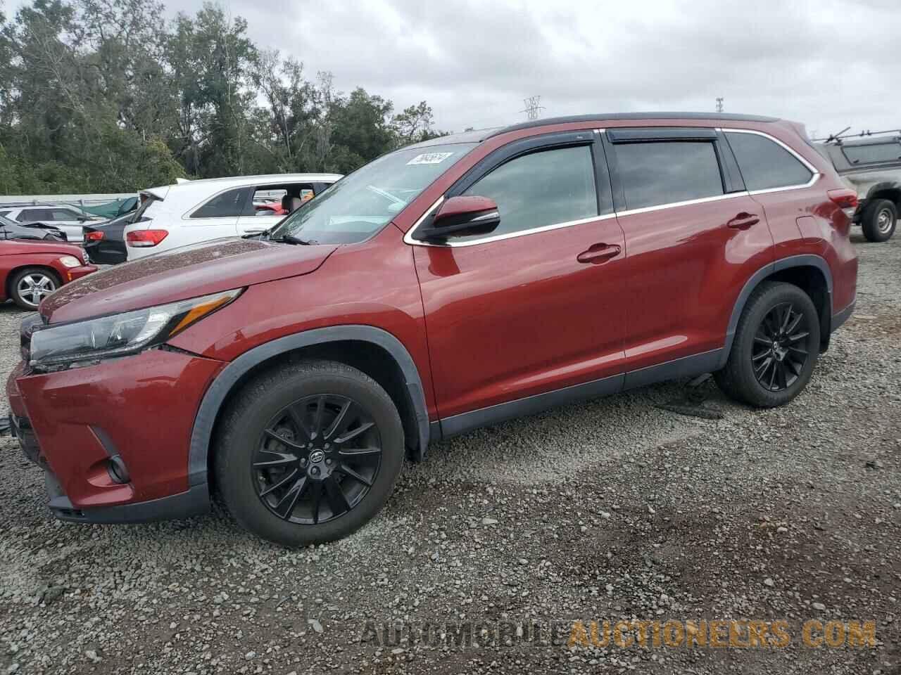 5TDJZRFH5KS618555 TOYOTA HIGHLANDER 2019