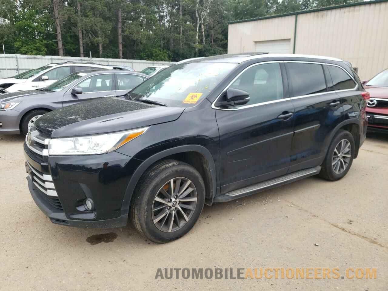 5TDJZRFH5KS618734 TOYOTA HIGHLANDER 2019