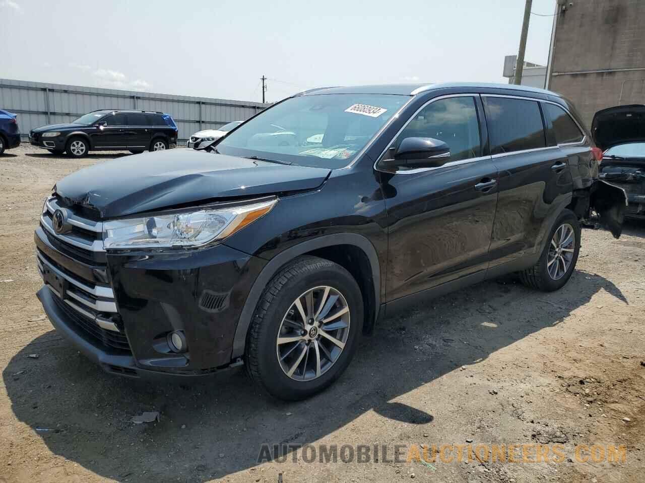 5TDJZRFH5KS624954 TOYOTA HIGHLANDER 2019