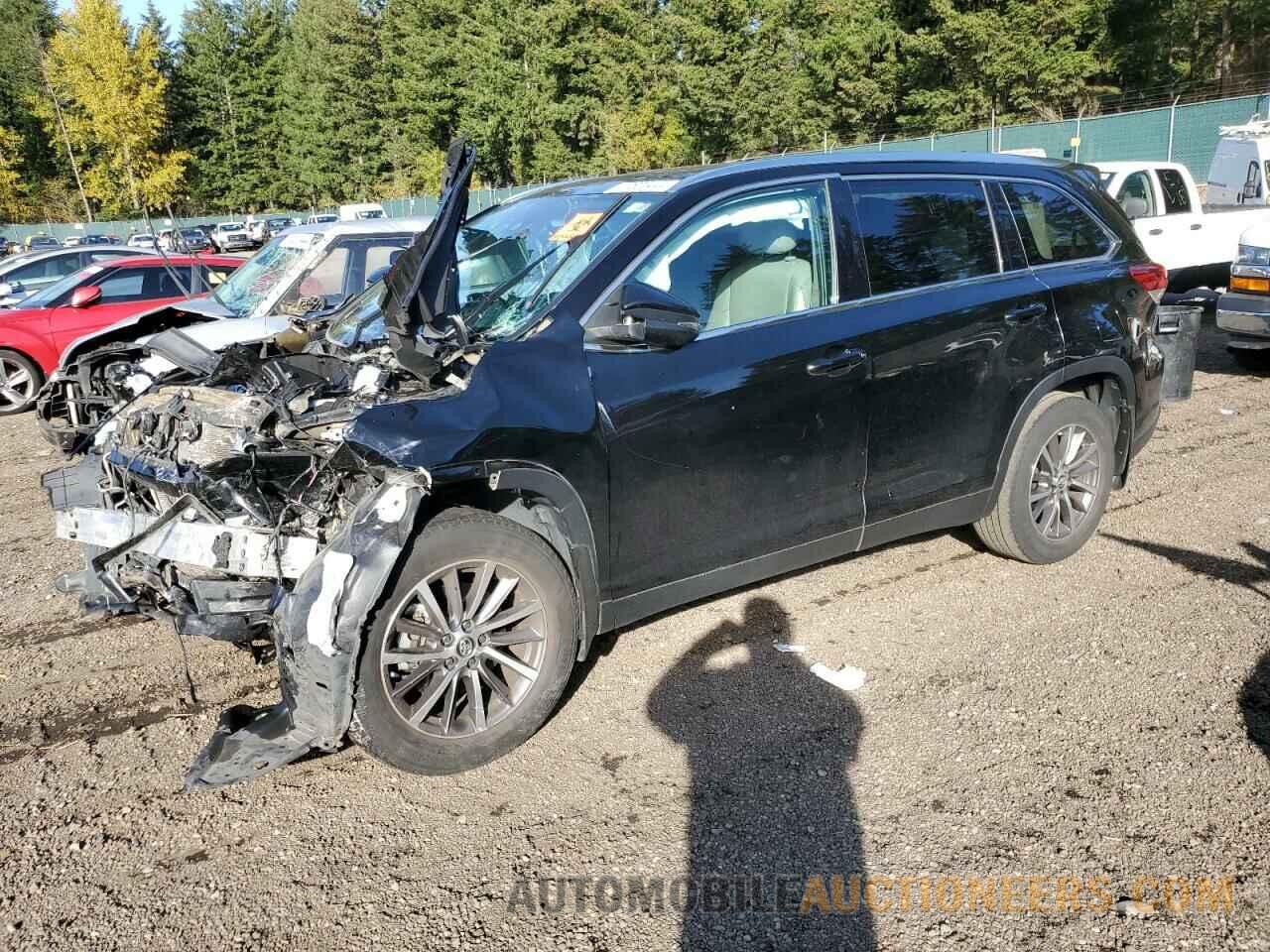 5TDJZRFH5KS625506 TOYOTA HIGHLANDER 2019