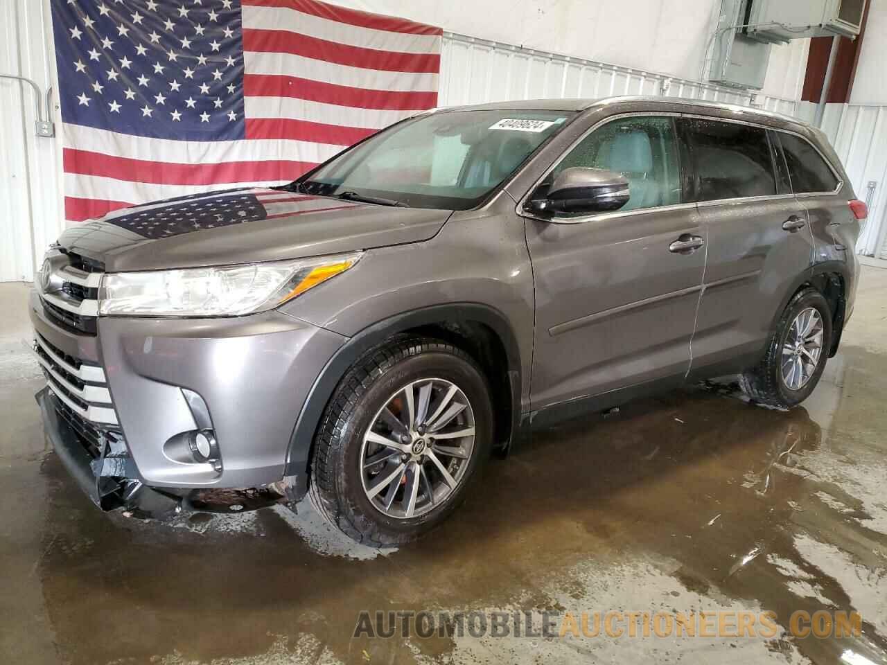 5TDJZRFH5KS732829 TOYOTA HIGHLANDER 2019