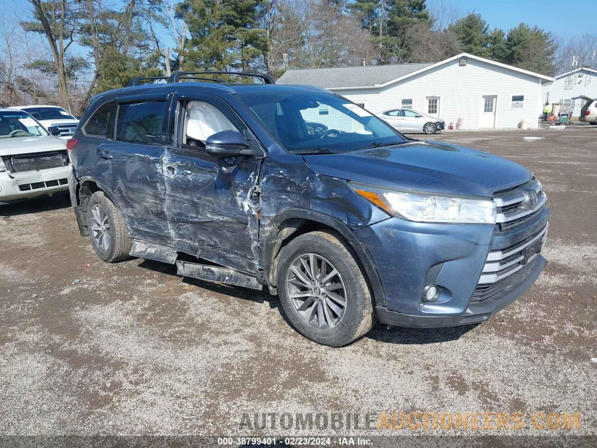 5TDJZRFH5KS926650 TOYOTA HIGHLANDER 2019