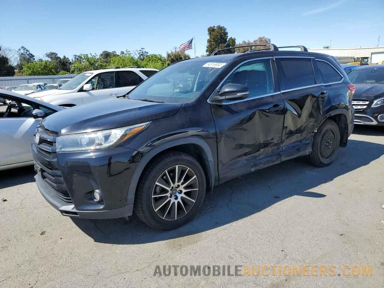 5TDJZRFH6HS359146 TOYOTA HIGHLANDER 2017