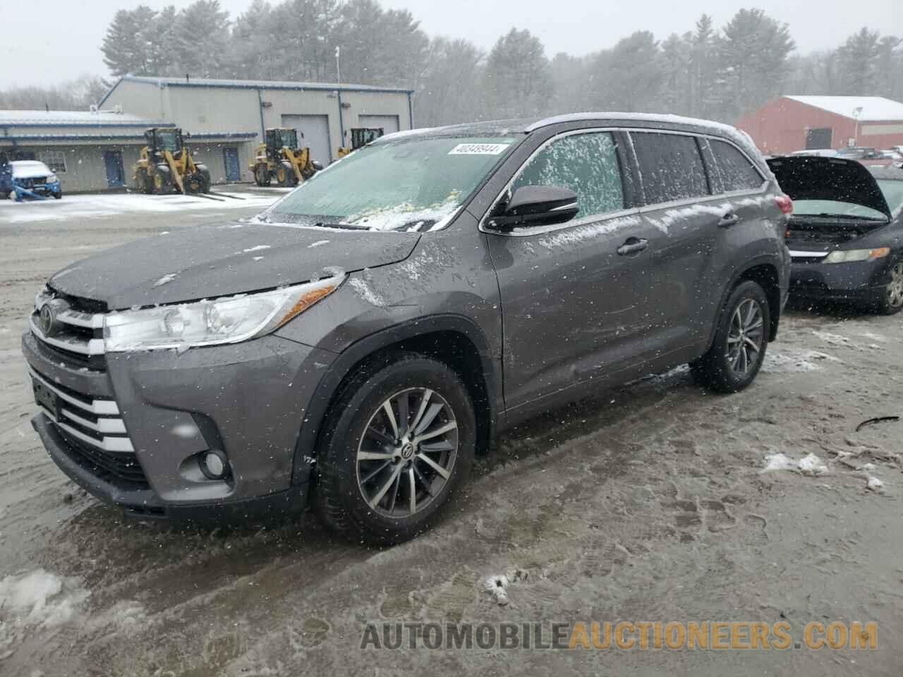 5TDJZRFH6HS372012 TOYOTA HIGHLANDER 2017