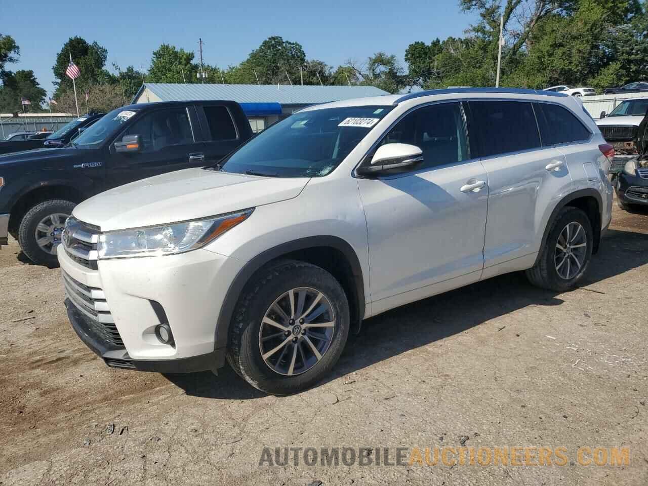 5TDJZRFH6HS377730 TOYOTA HIGHLANDER 2017