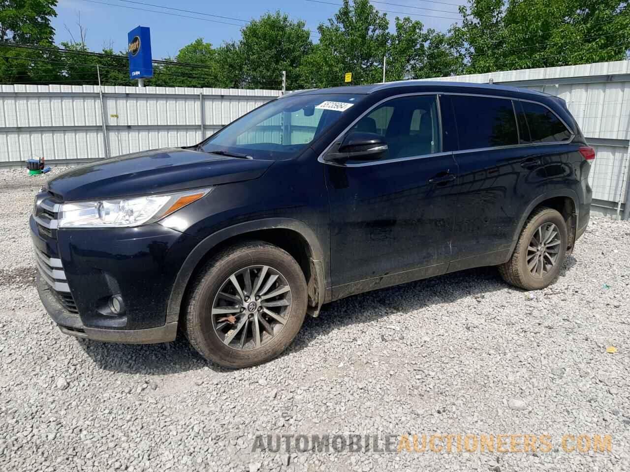 5TDJZRFH6HS383575 TOYOTA HIGHLANDER 2017