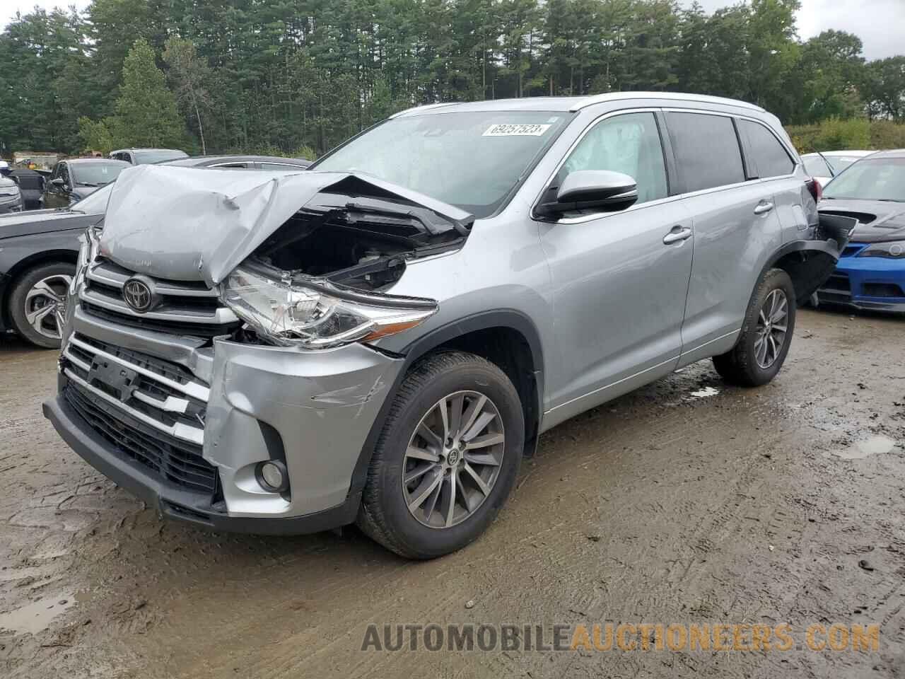 5TDJZRFH6HS392020 TOYOTA HIGHLANDER 2017