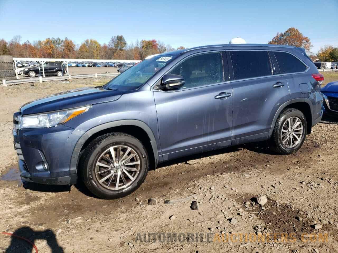 5TDJZRFH6HS400228 TOYOTA HIGHLANDER 2017