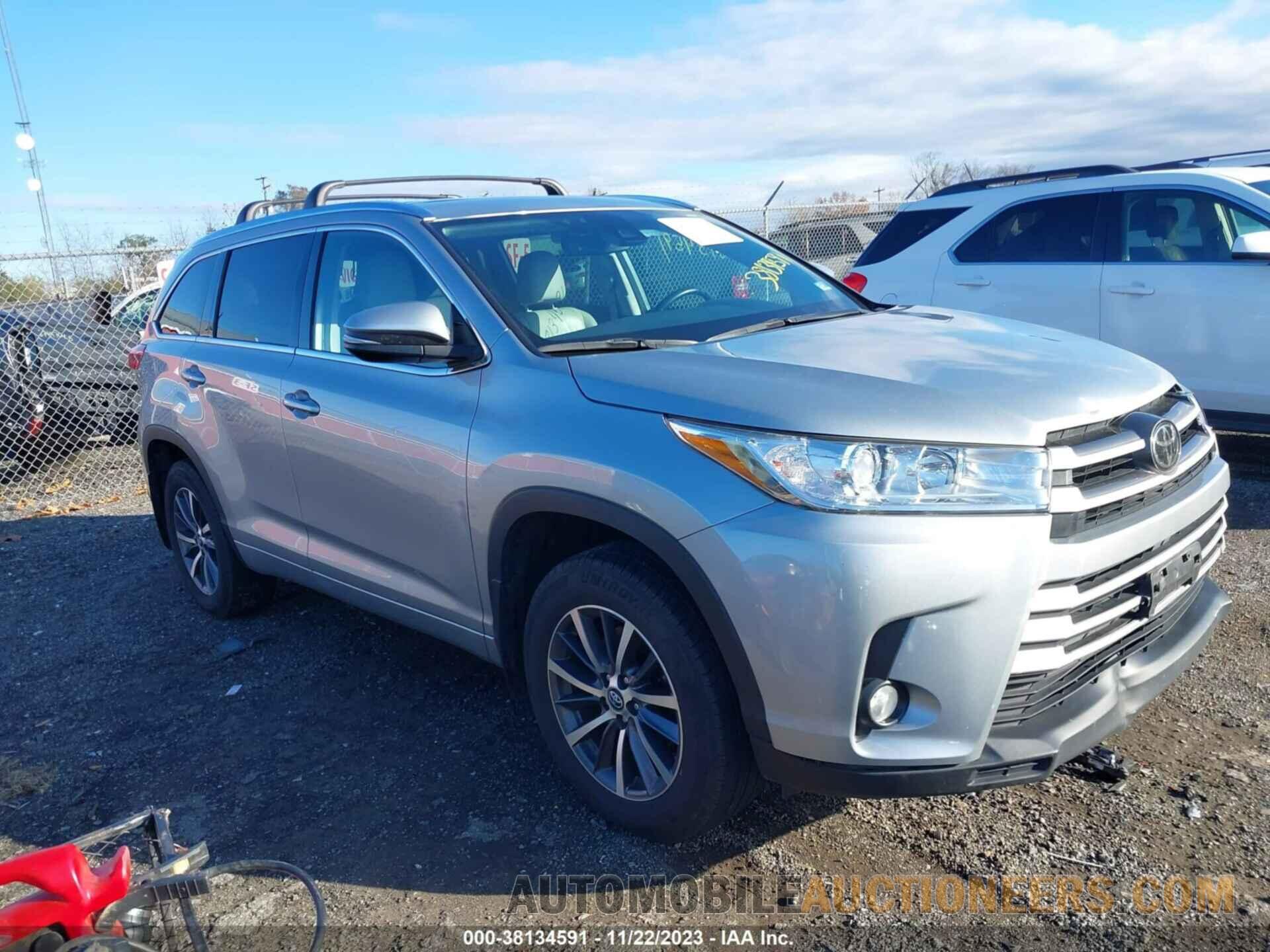 5TDJZRFH6HS412962 TOYOTA HIGHLANDER 2017