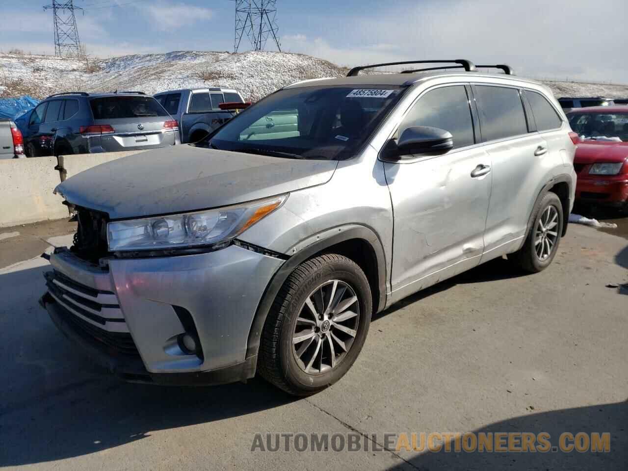 5TDJZRFH6HS420222 TOYOTA HIGHLANDER 2017