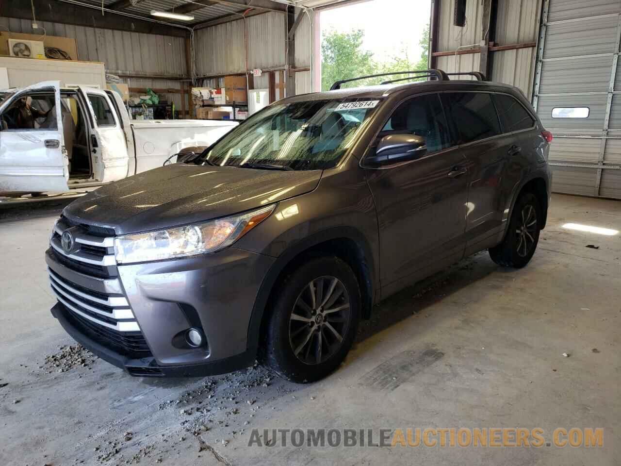 5TDJZRFH6HS428353 TOYOTA HIGHLANDER 2017