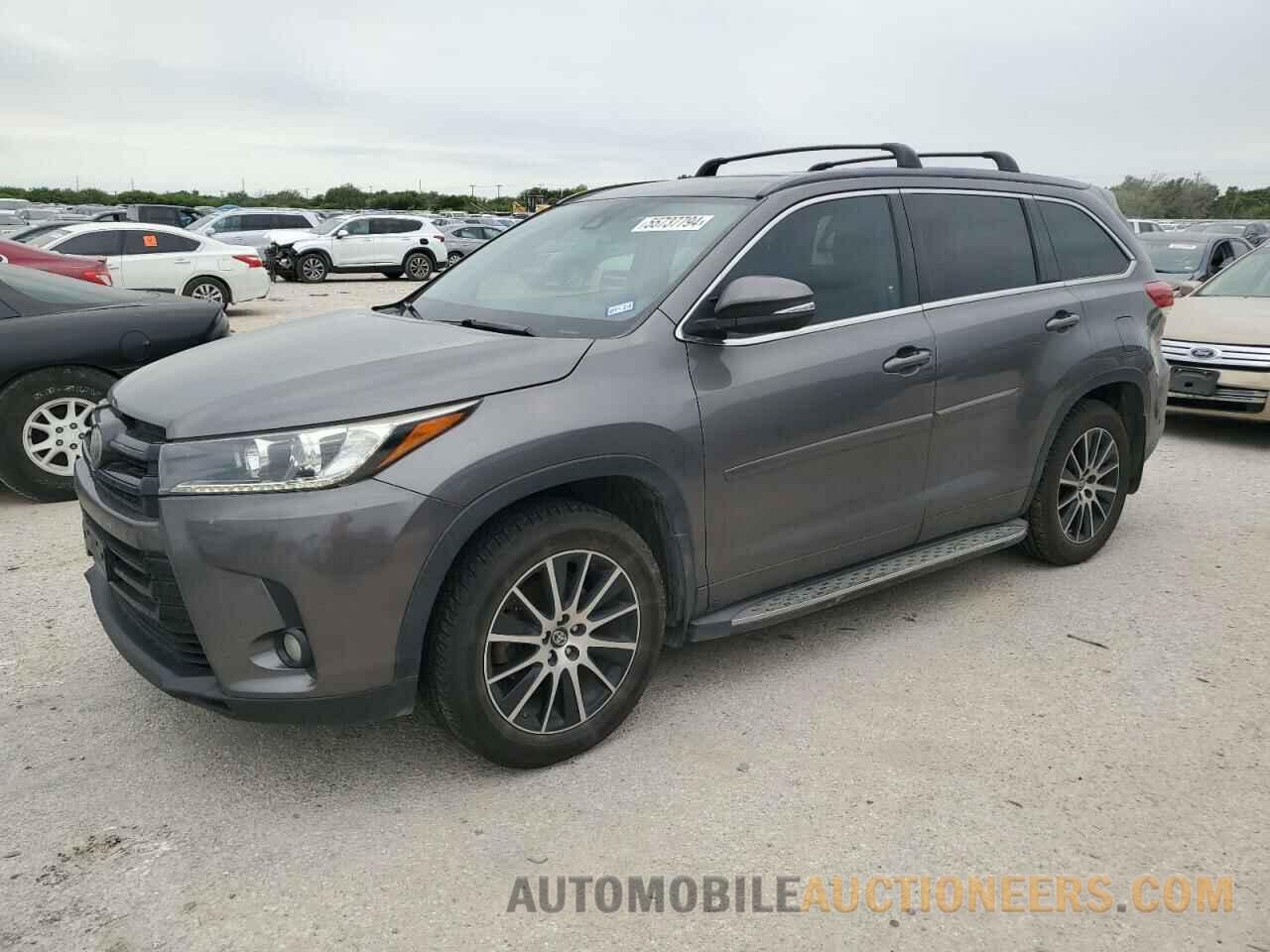 5TDJZRFH6HS440146 TOYOTA HIGHLANDER 2017