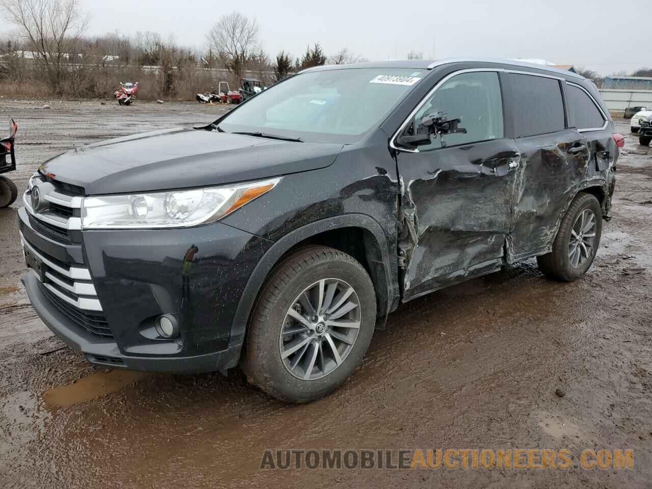 5TDJZRFH6HS443208 TOYOTA HIGHLANDER 2017