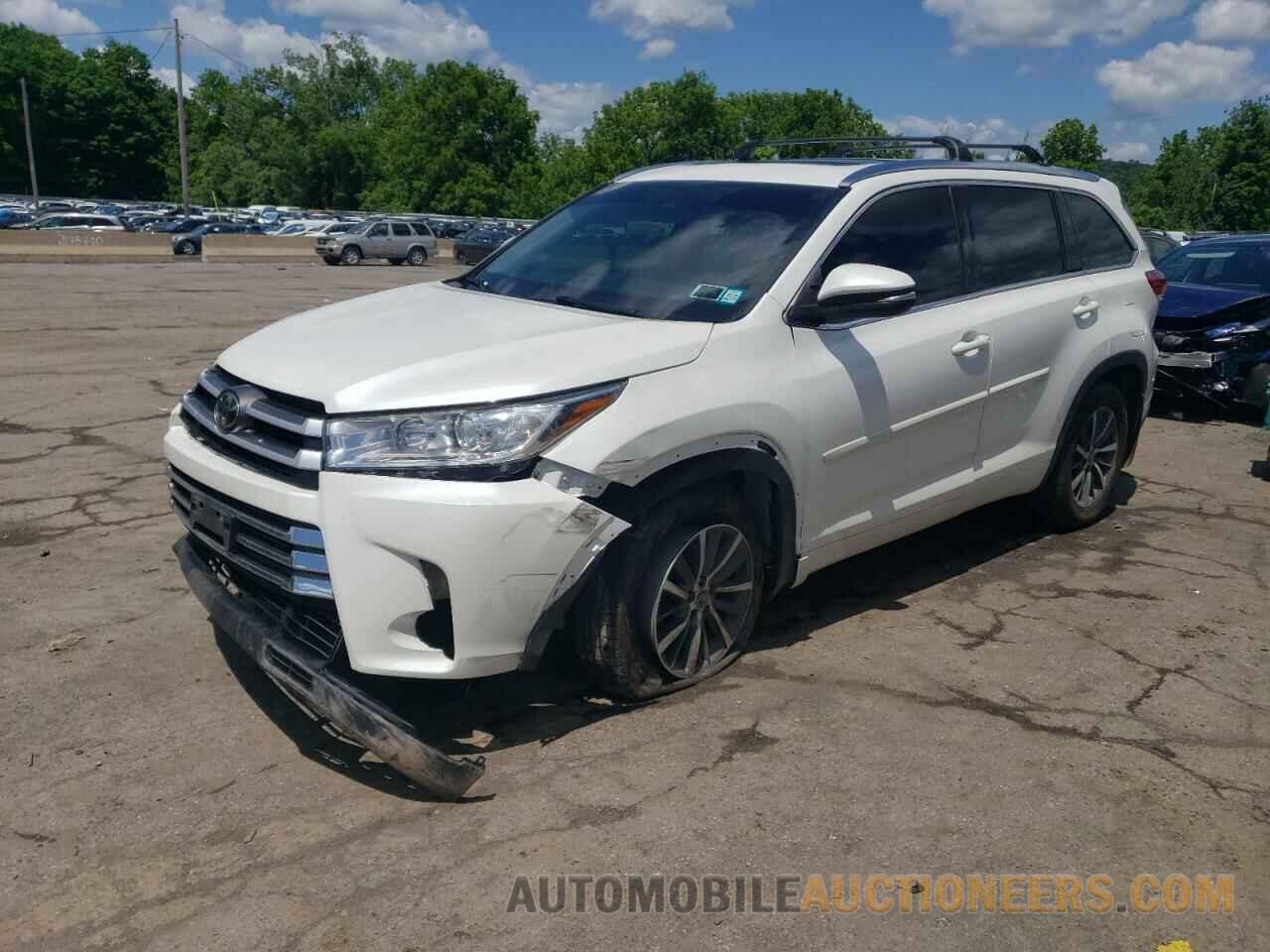 5TDJZRFH6HS446397 TOYOTA HIGHLANDER 2017