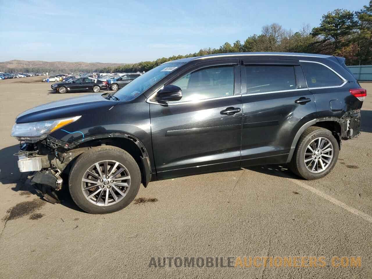 5TDJZRFH6HS447226 TOYOTA HIGHLANDER 2017