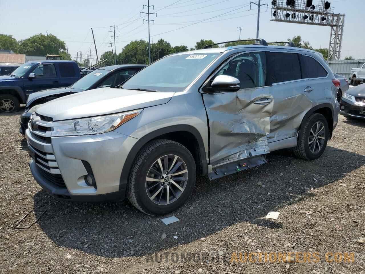 5TDJZRFH6HS450319 TOYOTA HIGHLANDER 2017