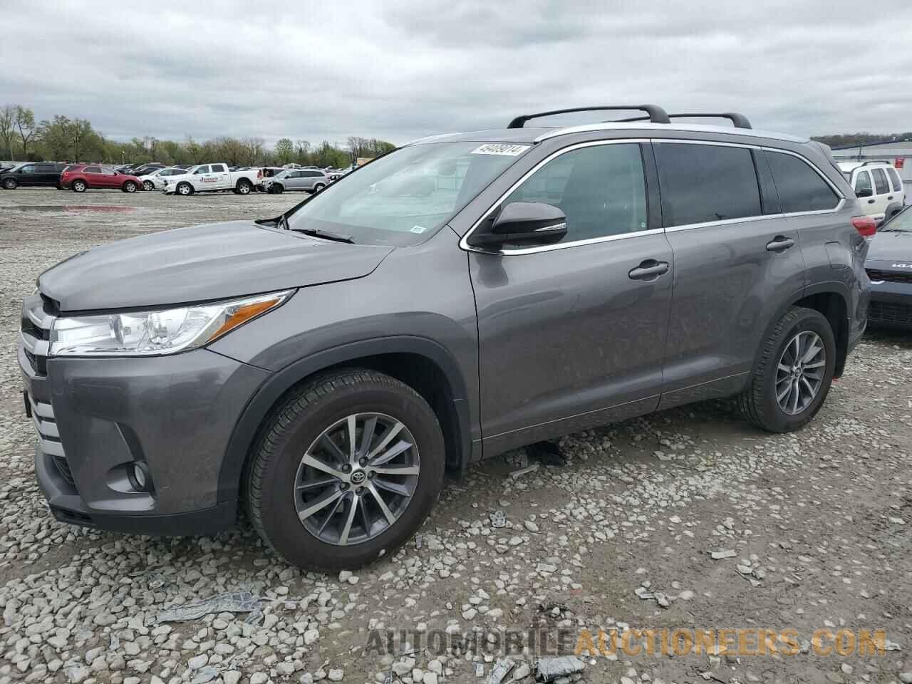 5TDJZRFH6HS518117 TOYOTA HIGHLANDER 2017